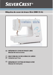 Manual de uso SilverCrest IAN 73823 Máquina de coser