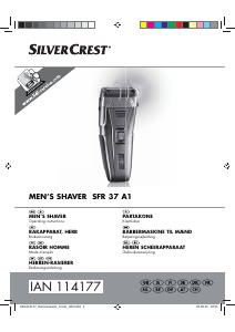 Brugsanvisning SilverCrest IAN 114177 Barbermaskine