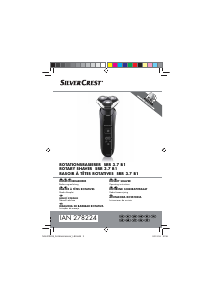 Manuál SilverCrest IAN 278224 Holicí strojek