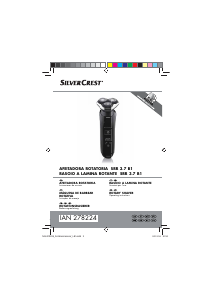 Manuale SilverCrest IAN 278224 Rasoio elettrico