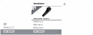 Εγχειρίδιο SilverCrest IAN 285966 Ξυριστική μηχανή