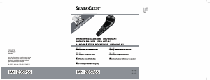 Manual SilverCrest IAN 285966 Máquina barbear
