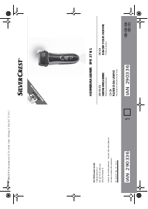 Manuale SilverCrest IAN 290336 Rasoio elettrico