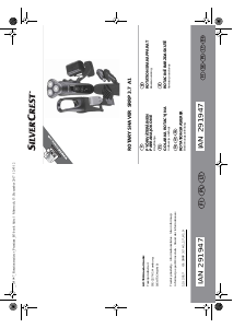 Bruksanvisning SilverCrest IAN 291947 Rakapparat