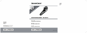 Manuale SilverCrest IAN 298838 Rasoio elettrico