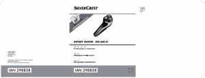Manual SilverCrest IAN 298838 Shaver