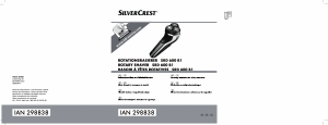 Manual de uso SilverCrest IAN 298838 Afeitadora