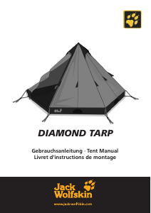 Handleiding Jack Wolfskin Diamond Tarp Tent