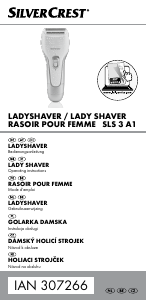 Manual SilverCrest IAN 307266 Shaver