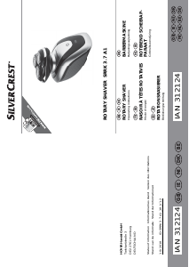 Brugsanvisning SilverCrest IAN 312124 Barbermaskine