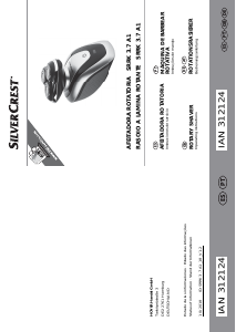 Manual de uso SilverCrest IAN 312124 Afeitadora