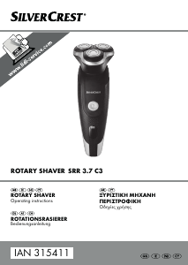 Manual SilverCrest IAN 315411 Shaver