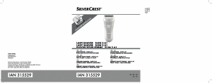 Manual SilverCrest IAN 315529 Shaver
