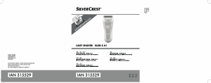 Brugsanvisning SilverCrest IAN 315529 Barbermaskine