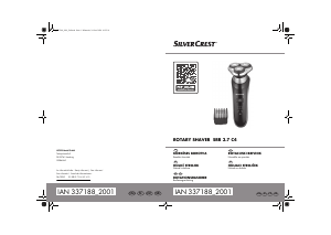 Használati útmutató SilverCrest IAN 337188 Borotva