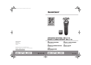 Manual SilverCrest IAN 337188 Máquina barbear