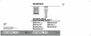 Manual SilverCrest IAN 340394 Shaver