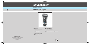 Наръчник SilverCrest IAN 38018 Самобръсначка