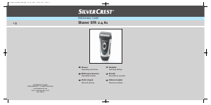 Instrukcja SilverCrest IAN 38018 Golarka