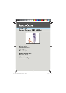 Manuale SilverCrest IAN 61923 Rasoio elettrico