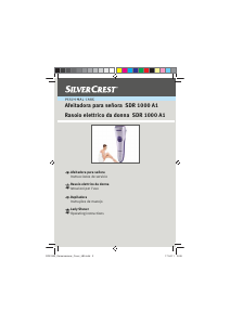 Manual de uso SilverCrest IAN 61923 Afeitadora