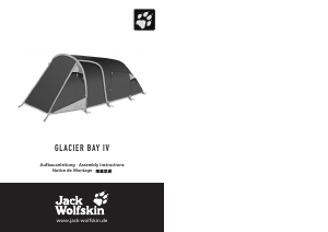 Manual Jack Wolfskin Glacier Bay IV Tent