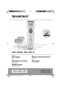 Brugsanvisning SilverCrest IAN 86100 Barbermaskine