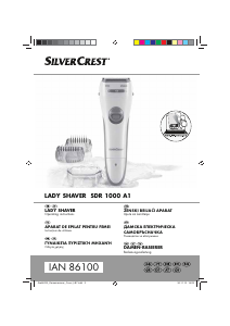 Manual SilverCrest IAN 86100 Aparat de ras