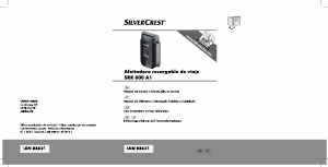 Manual de uso SilverCrest IAN 88621 Afeitadora