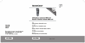 Manual SilverCrest IAN 89083 Máquina barbear