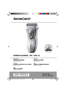 Mode d’emploi SilverCrest IAN 90253 Rasoir électrique