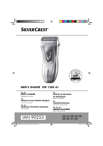 Manual SilverCrest IAN 90253 Aparat de ras