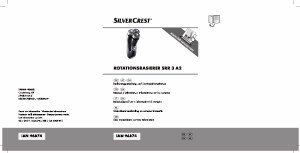 Manuale SilverCrest IAN 96874 Rasoio elettrico