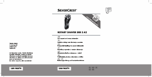 Instrukcja SilverCrest IAN 96874 Golarka