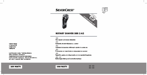 Manual SilverCrest IAN 96874 Aparat de ras