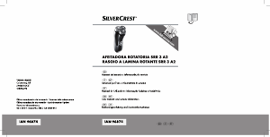 Manual de uso SilverCrest IAN 96874 Afeitadora