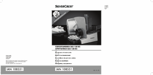 Manual de uso SilverCrest IAN 108551 Cortafiambres