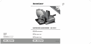 Mode d’emploi SilverCrest IAN 302969 Trancheuse