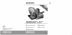 Manual SilverCrest IAN 302969 Fiambreira