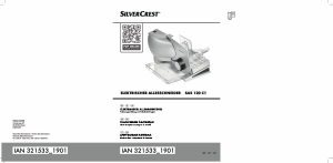 Mode d’emploi SilverCrest IAN 321533 Trancheuse