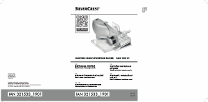 Návod SilverCrest IAN 321533 Krájač
