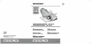 Manual SilverCrest IAN 321533 Fiambreira