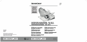 Návod SilverCrest IAN 336967 Krájač