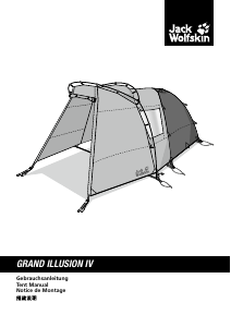 Manual Jack Wolfskin Grand Illusion IV Tent