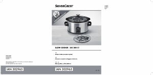 Manual SilverCrest IAN 302965 Aragaz lent