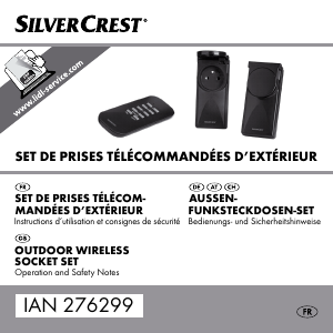 Manual de uso SilverCrest IAN 276299 Enchufe inteligente
