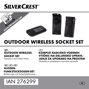 Priročnik SilverCrest IAN 276299 Pametna vtičnica