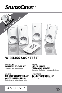 Manual SilverCrest IAN 303937 Smart Socket