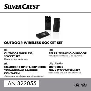 Manual SilverCrest IAN 322055 Priză inteligentă
