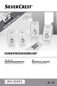 Manual SilverCrest IAN 60494 Smart Socket